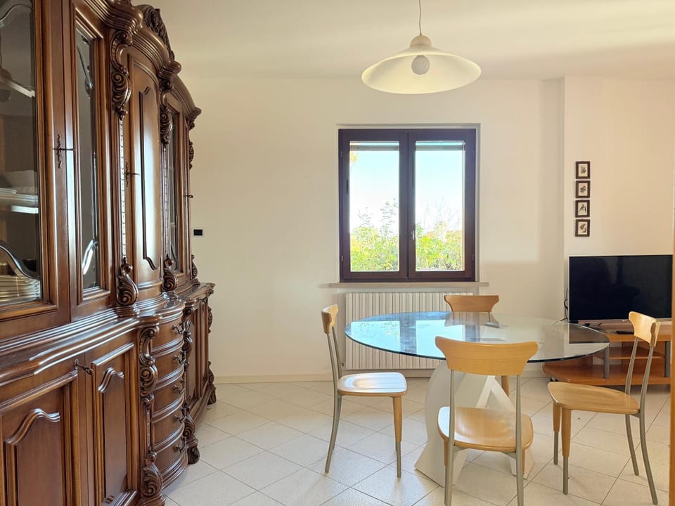Trilocale con vista a Sirolo - S204 Apartment in Marche