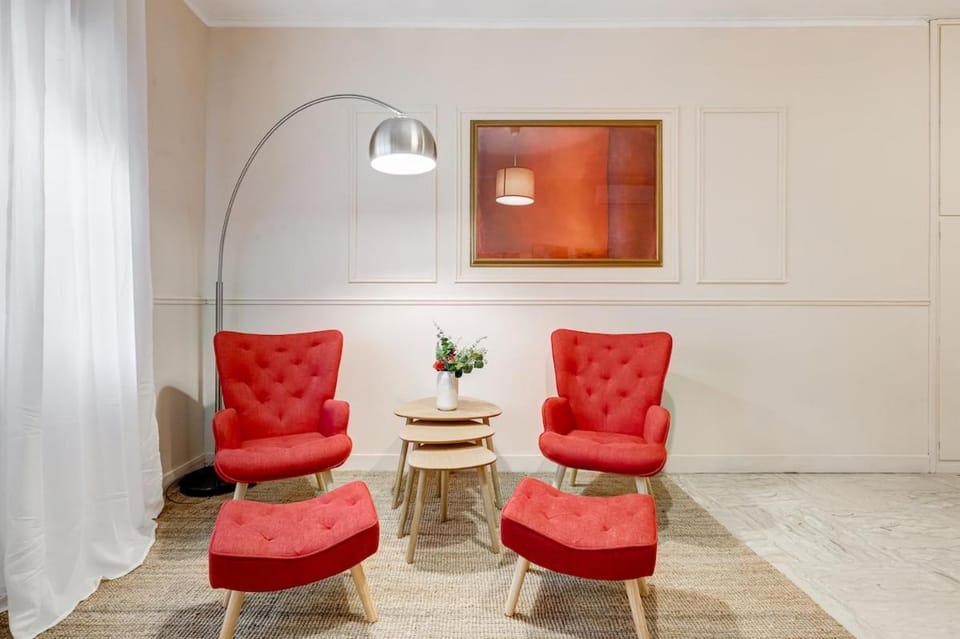 7 min dal Colosseo, Aria condizionata, Smart TV, 4 pax Apartment in Rome