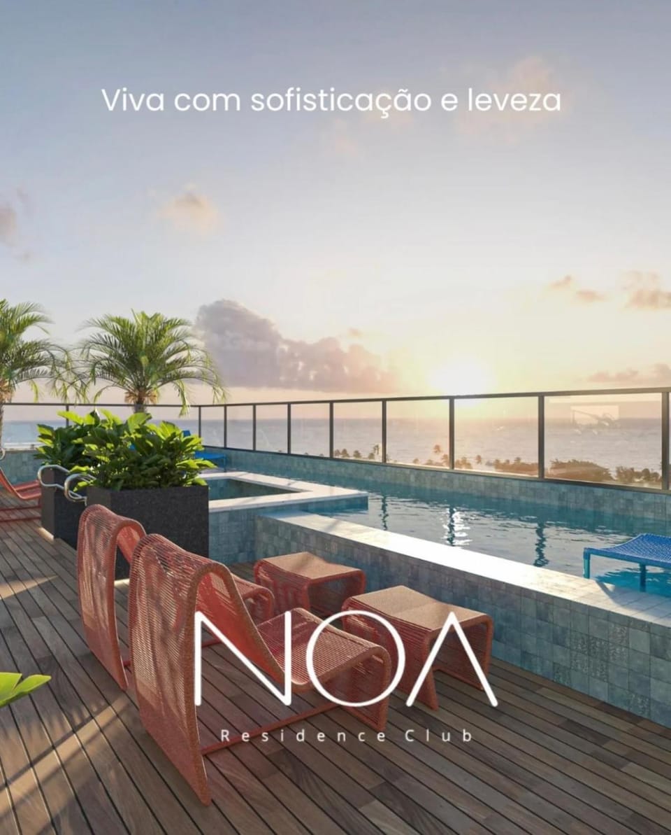 Apartamento com 3 Quartos Resort completo Apartment in Cabedelo