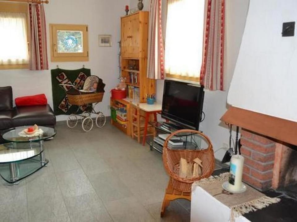 Apartment Familie Frei by Interhome Apartment in Samedan