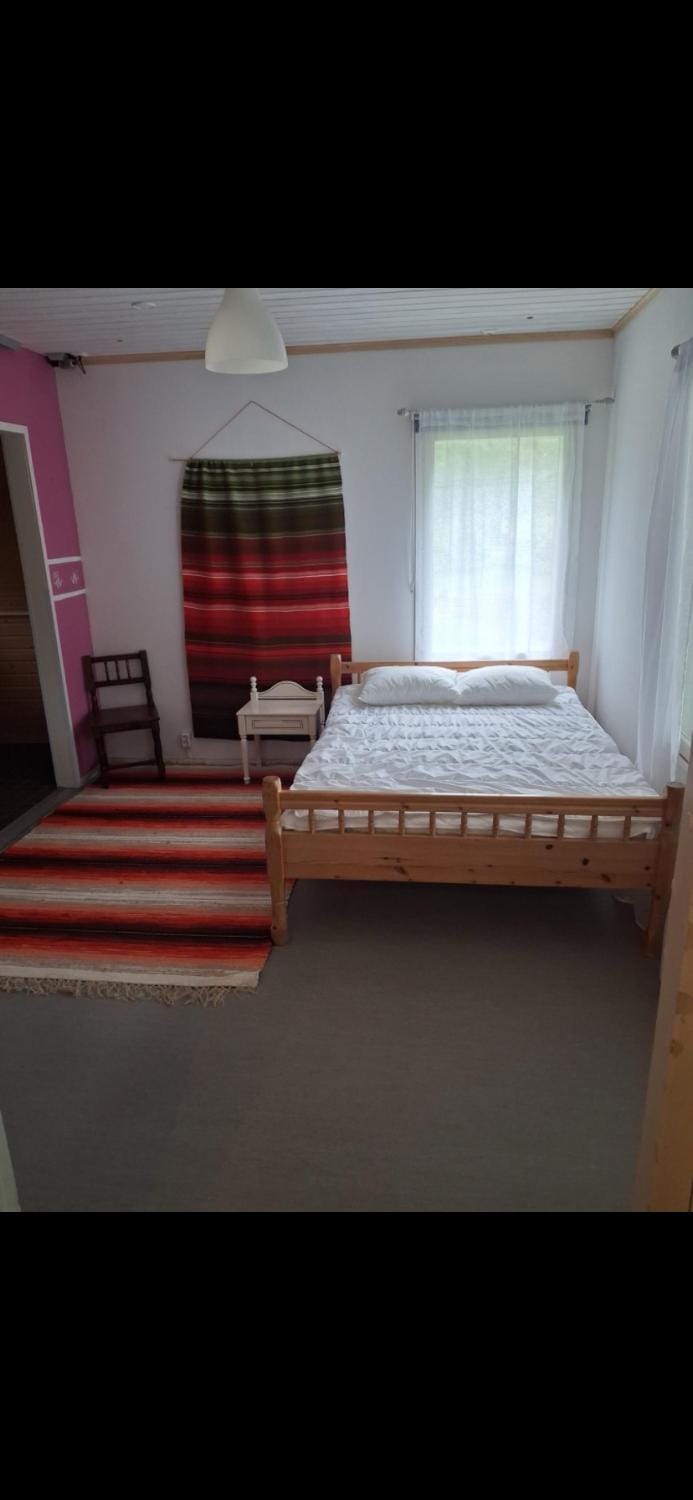 Traditional Finnish Lapland house at wild forest backyard! House in Kemi