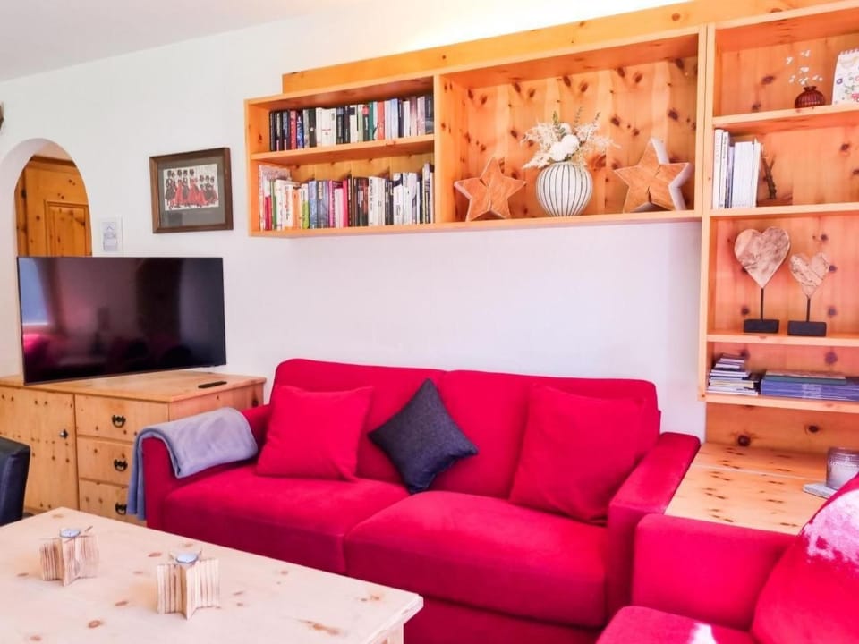 Apartment Curtins16 by Interhome Apartment in Samedan