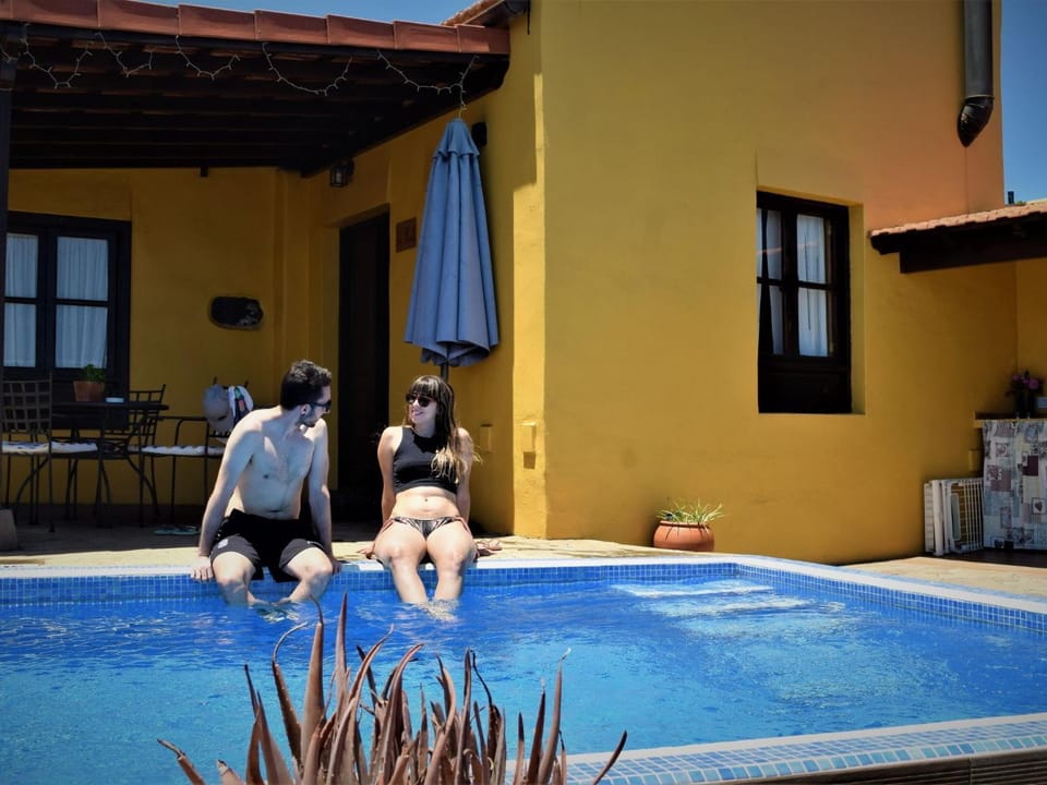 Holiday Home mit Schwimmbad nur für Erwachsene by Interhome House in Canary Islands