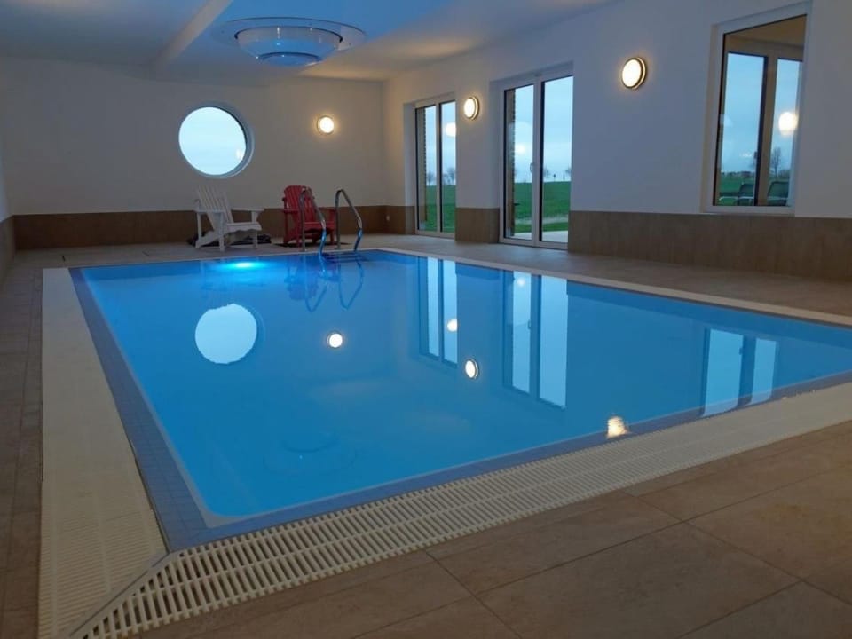 Holiday Home Poolhaus Birdieweg11 b - Villa Wassergeist by Interhome House in Mecklenburg-Vorpommern, Germany