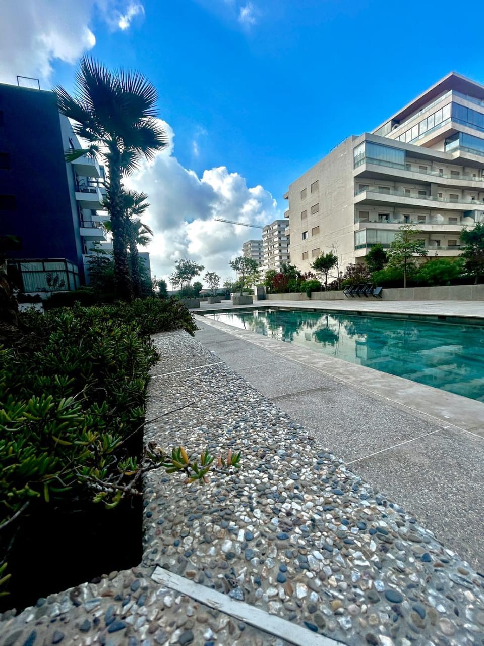 Property building, Pool view, Swimming pool