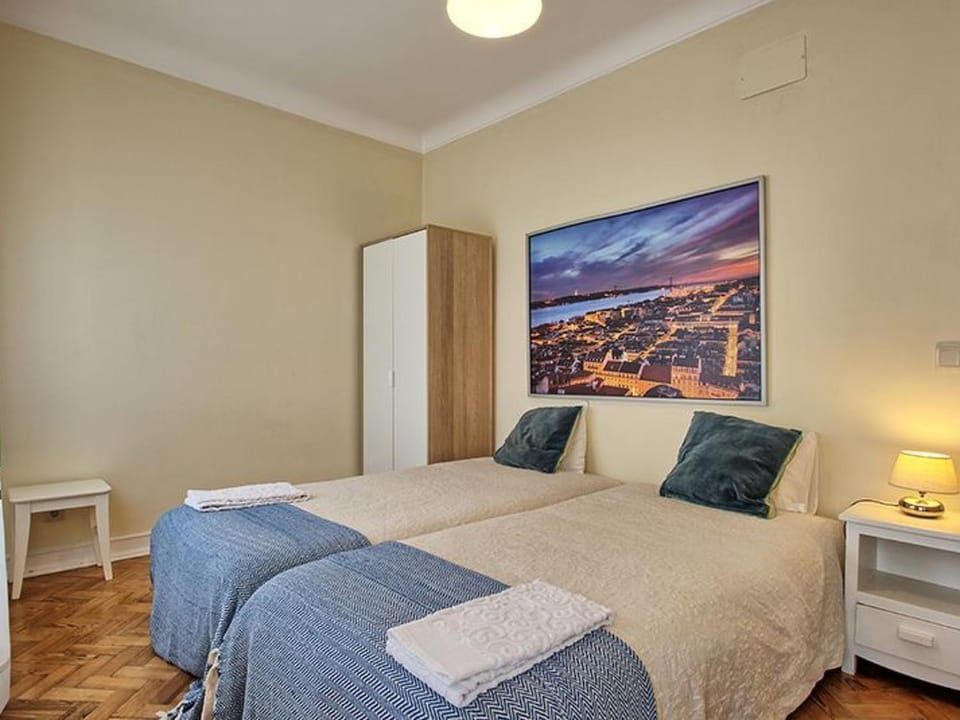 Apartment Admiral Dachgeschoss by Interhome Apartment in Lisbon