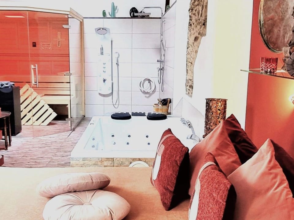 Holiday Home Wellness-Chalet by Interhome House in Rhineland-Palatinate