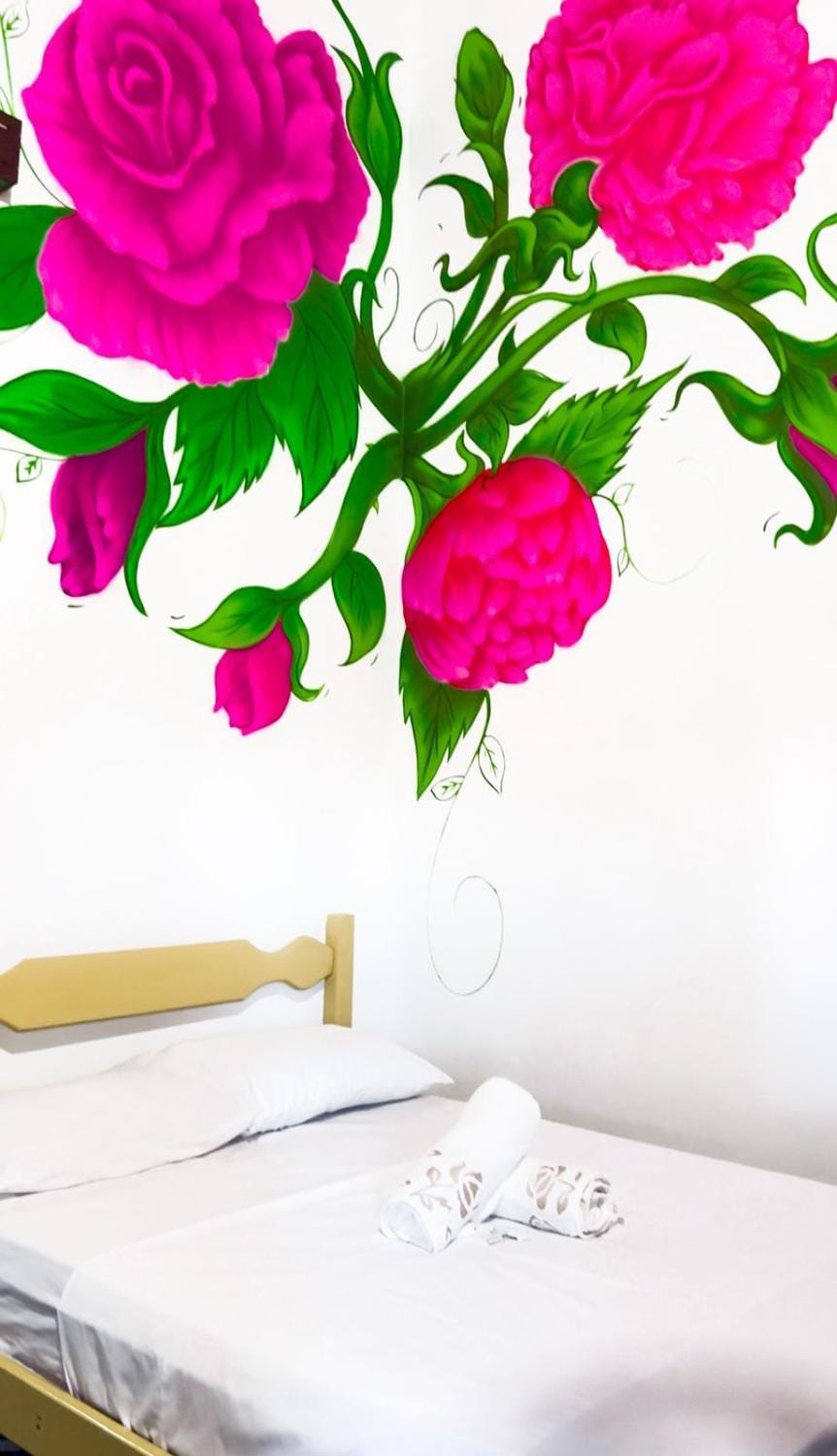 Decorative detail, Bedroom