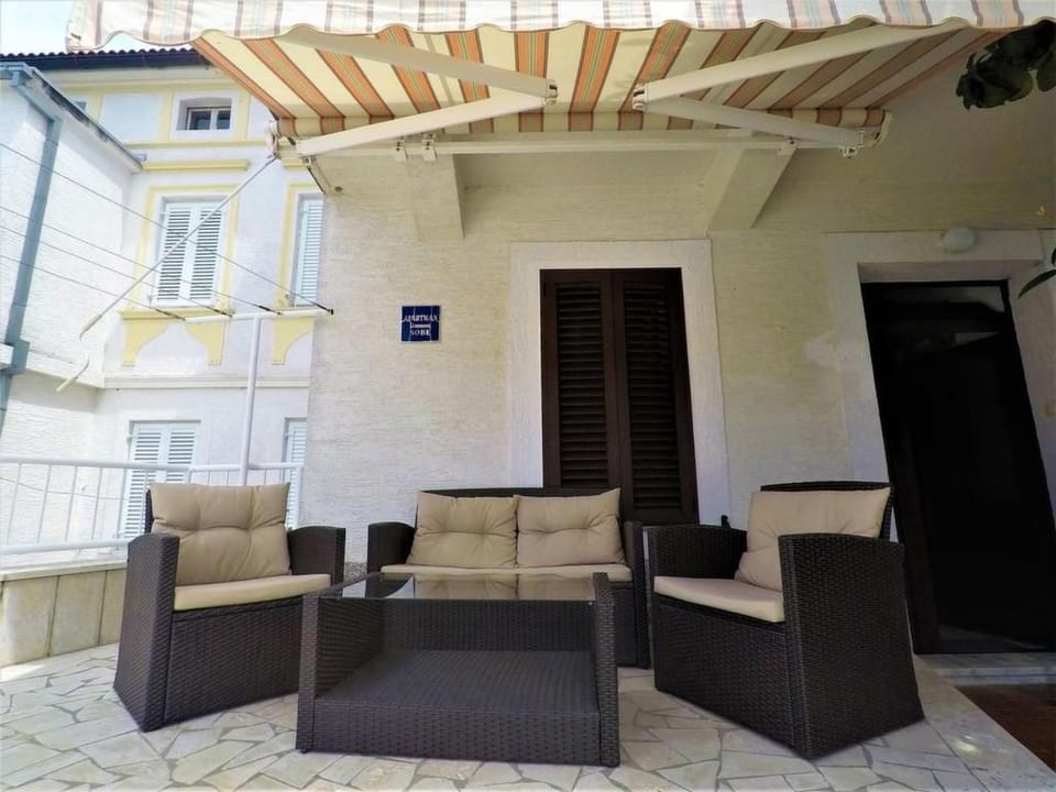 Apartment Schönes Appartement mit Terrasse by Interhome Apartment in Crikvenica