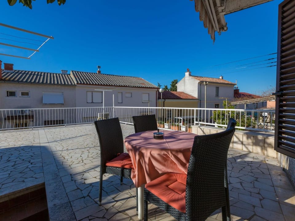 Apartment Schönes Appartement mit Terrasse by Interhome Apartment in Crikvenica
