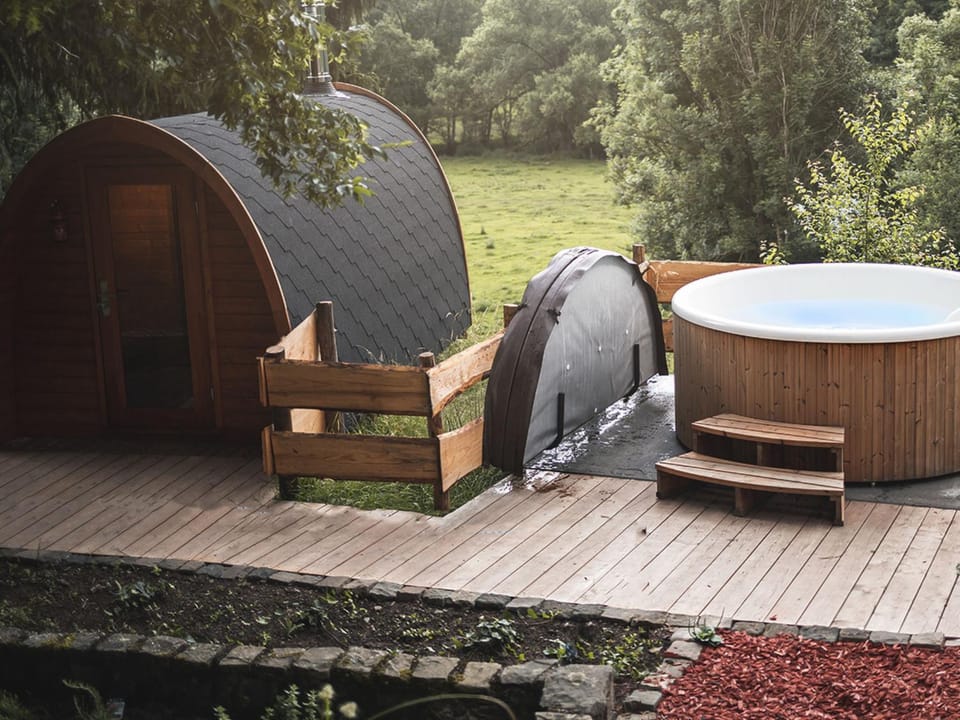 Holiday Home Haus für 22 Personen mit Außensauna und HotTub by Interhome House in Vulkaneifel