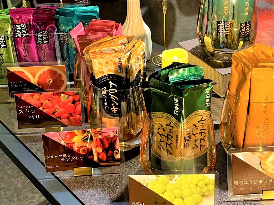Food and drinks, Drinks