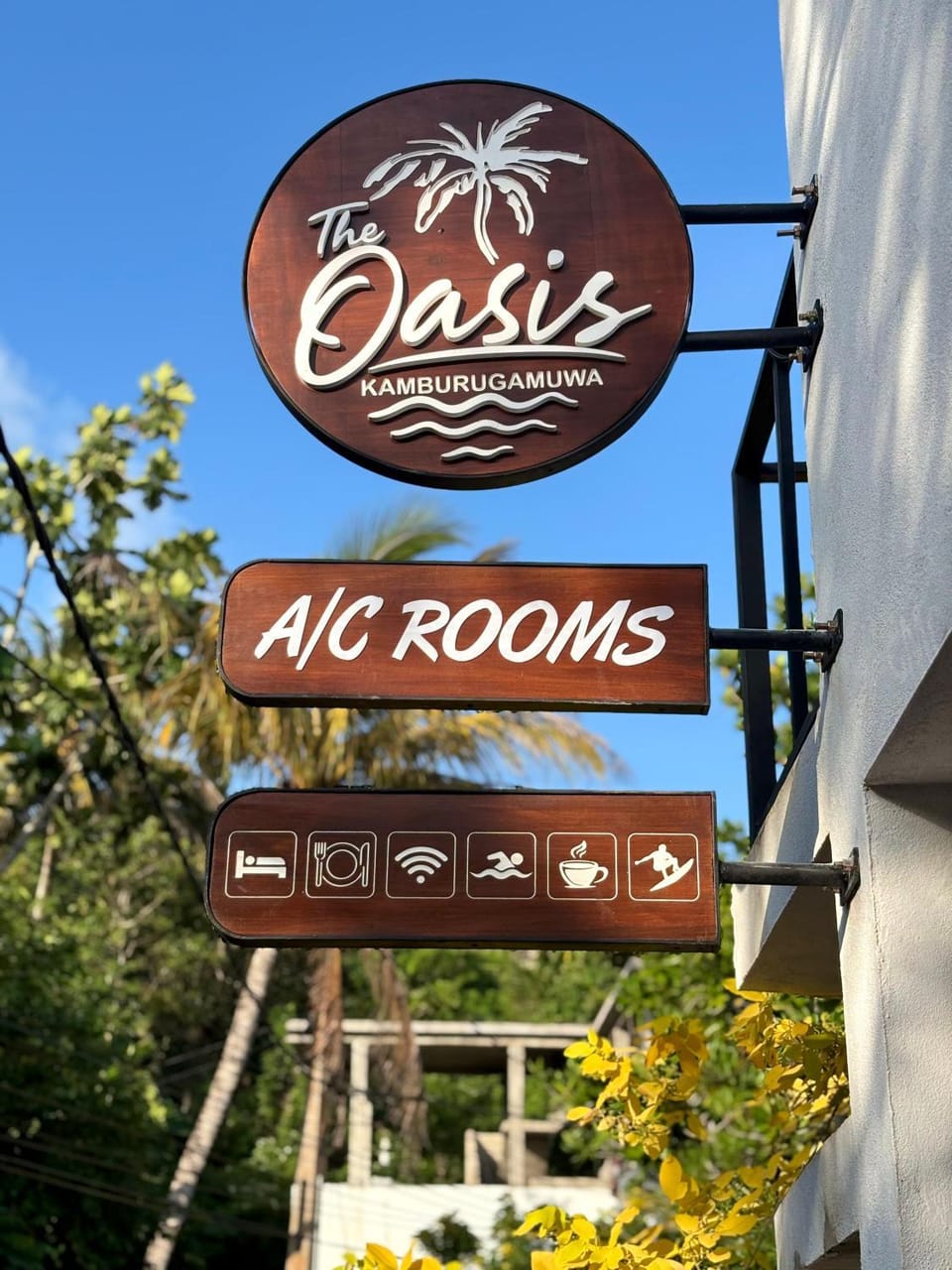 The Oasis Bed and Breakfast in Kamburugamuwa