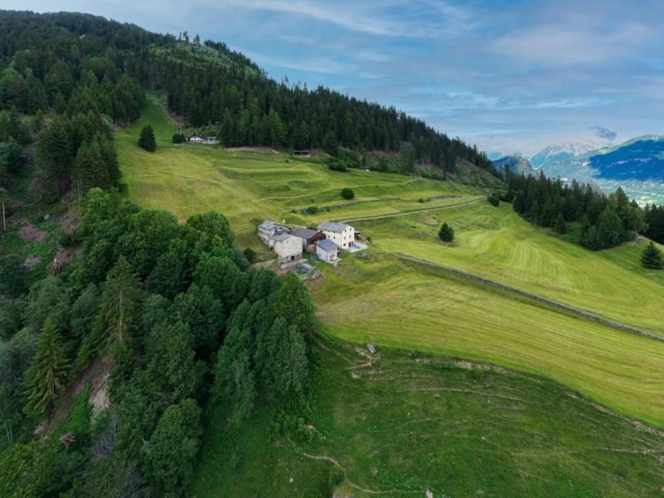 Holiday Home Monte Campell Dasura by Interhome House in Canton of Grisons