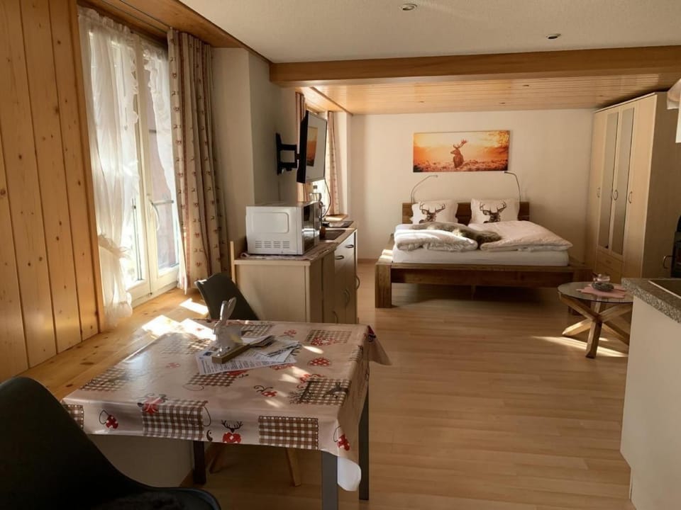 Photo of the whole room
