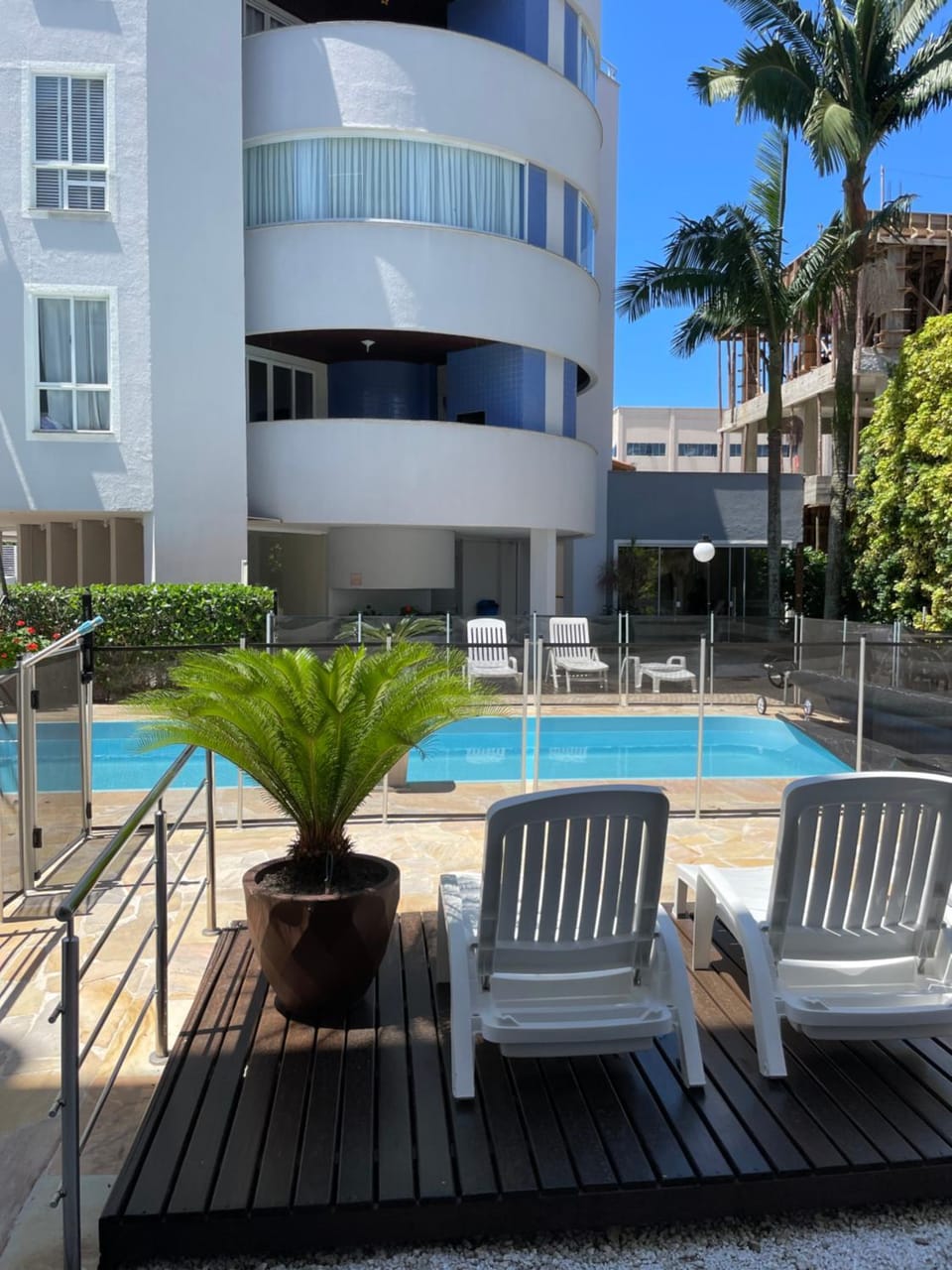 Cobertura a 130 metros do mar Canto Grande Apartment in Florianopolis