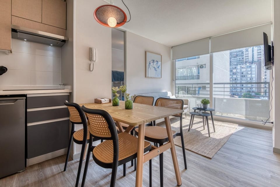*Favorito* Lavadora en el depa+ Parking (extra) Apartment in Santiago