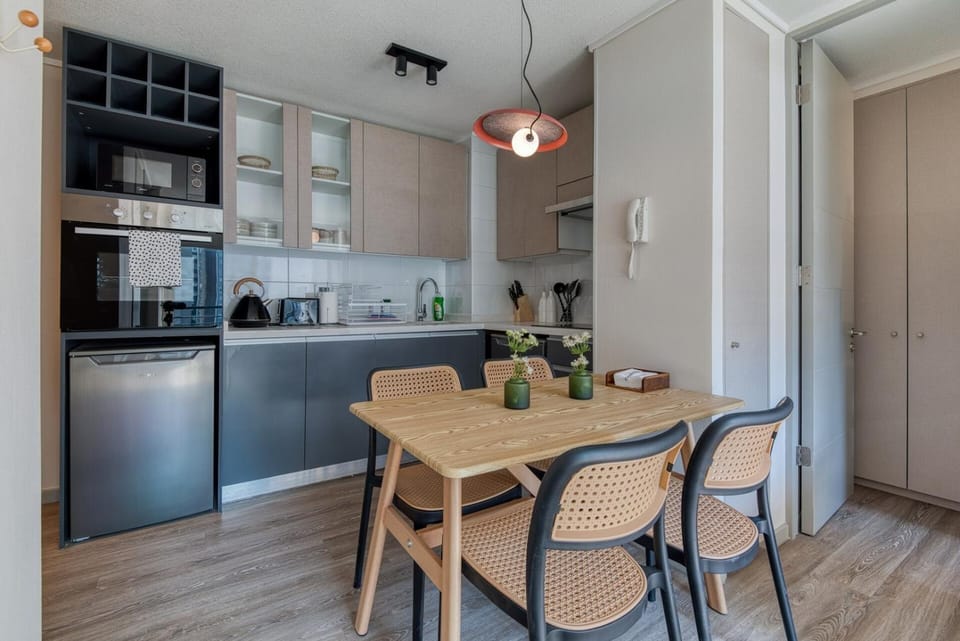 *Favorito* Lavadora en el depa+ Parking (extra) Apartment in Santiago