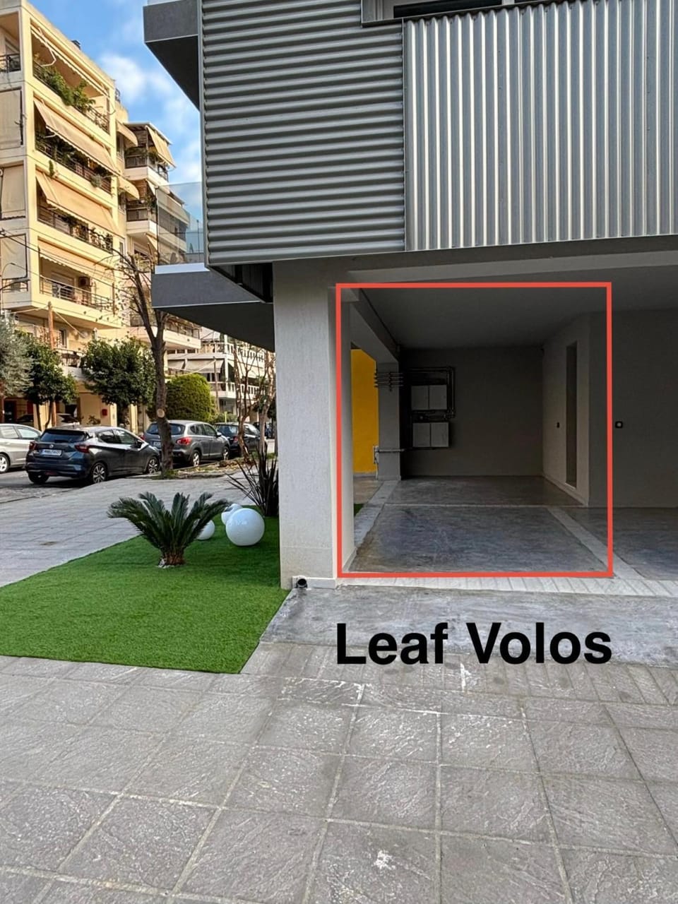 Leaf Volos apartment with private PARKING Apartment in Volos