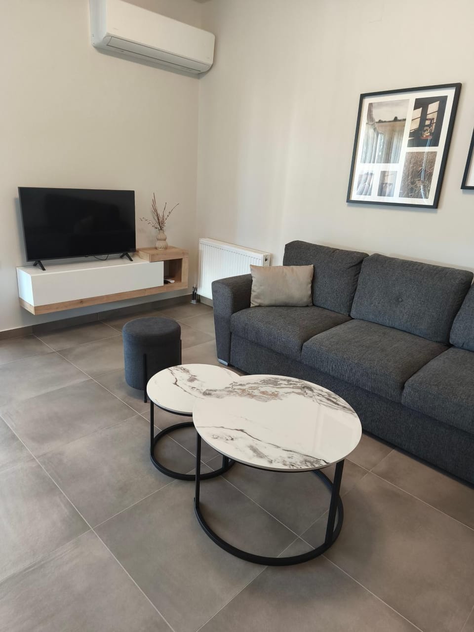 Leaf Volos apartment with private PARKING Apartment in Volos
