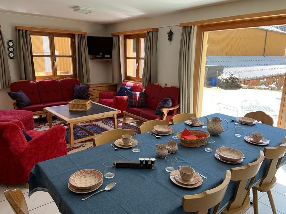 Apartment Chesa Formel - Stalla Engiadina by Interhome Apartment in Samedan