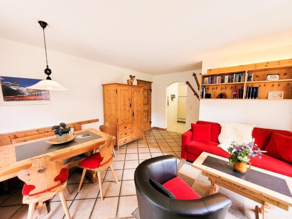 Apartment Curtins18 by Interhome Apartment in Samedan