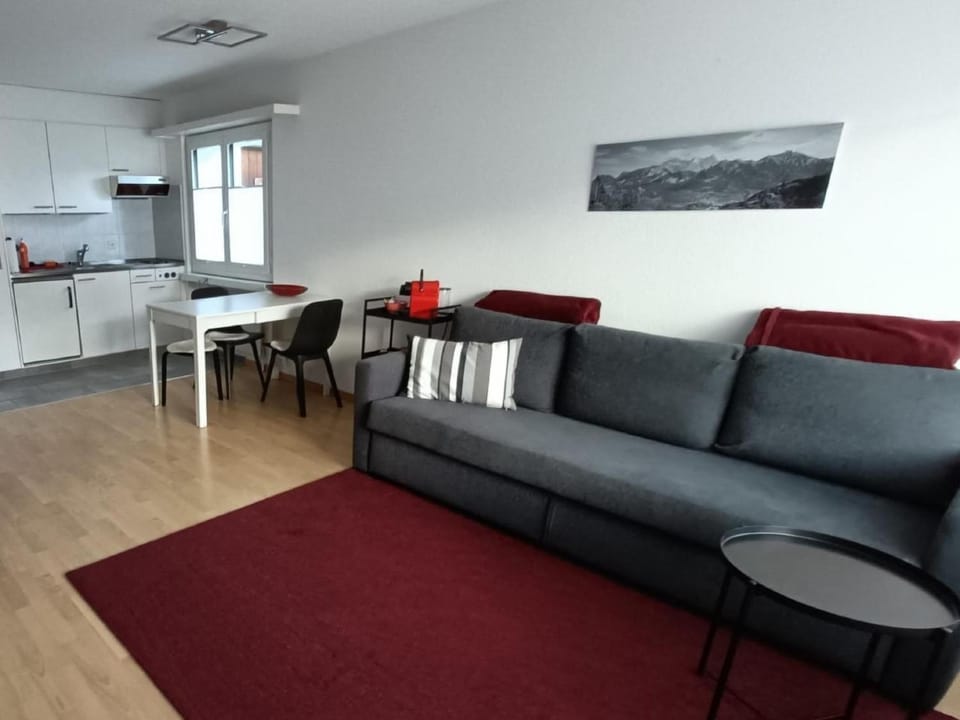 Apartment Falknis in Maienfeld mit Bergblick by Interhome Apartment in St. Gallen, Switzerland