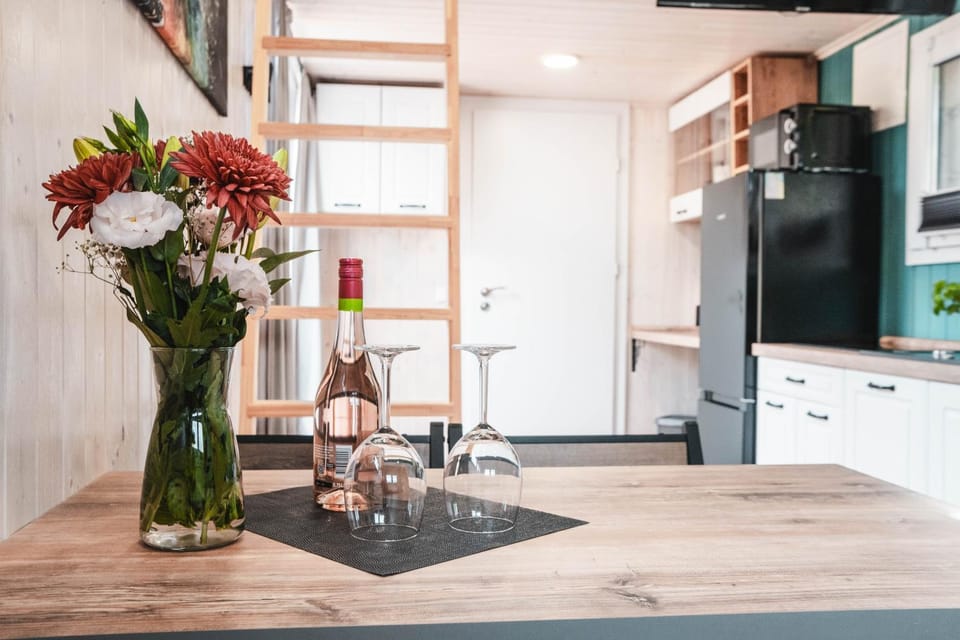Kitchen or kitchenette, Dining area, pet friendly