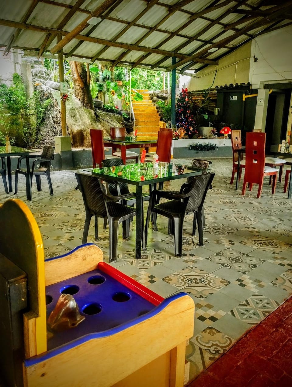 Dining area