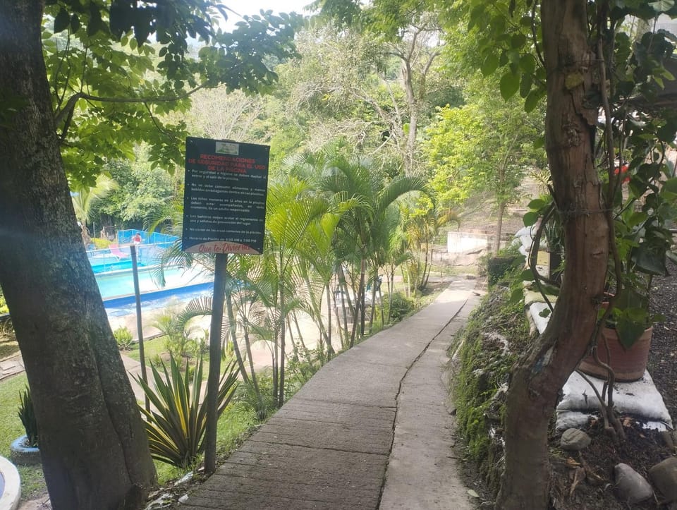 Natural landscape, Pool view