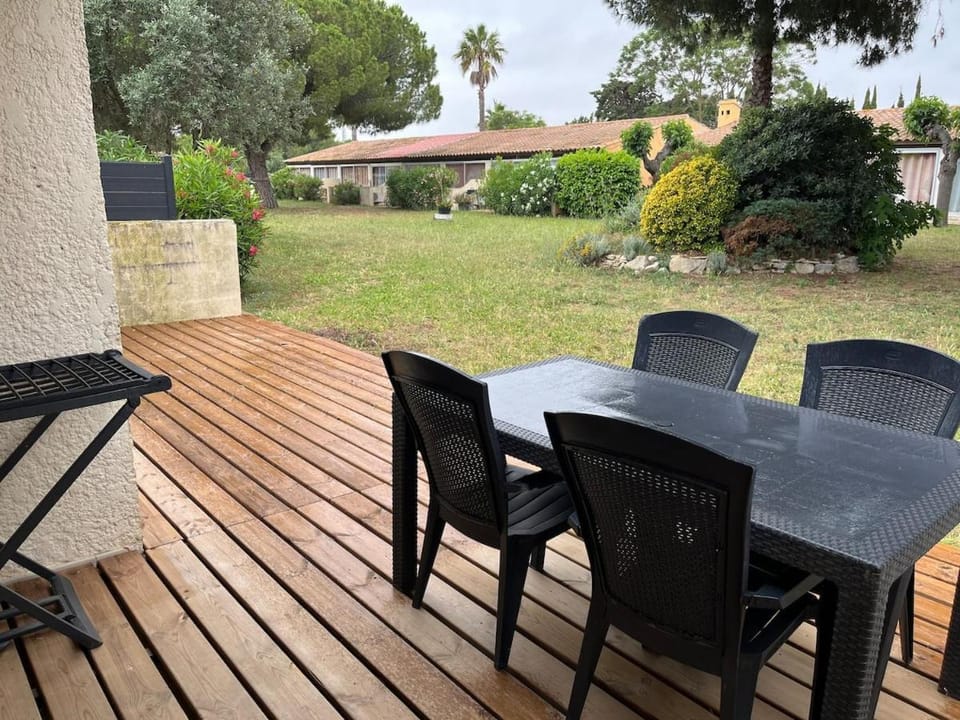 Patio, Spring, Day, Garden, Garden view