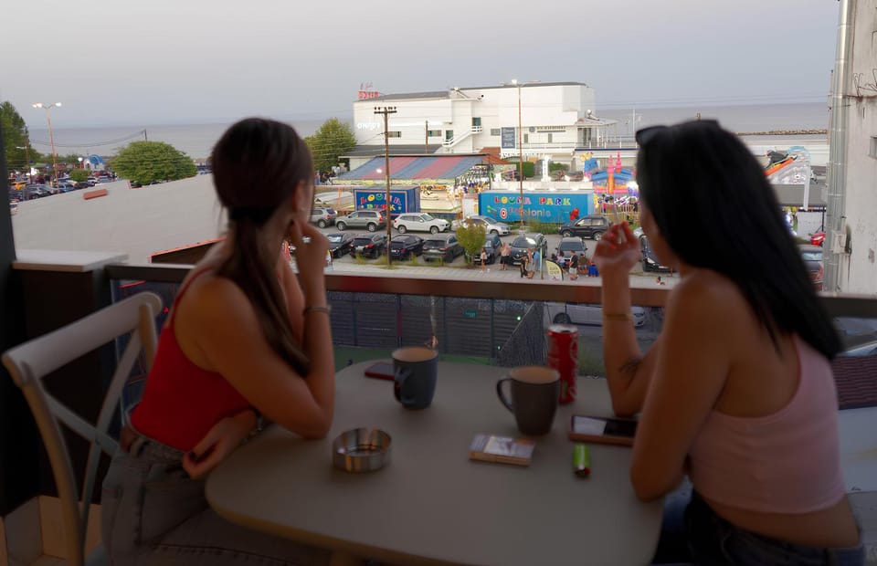 Balcony/Terrace, Sea view