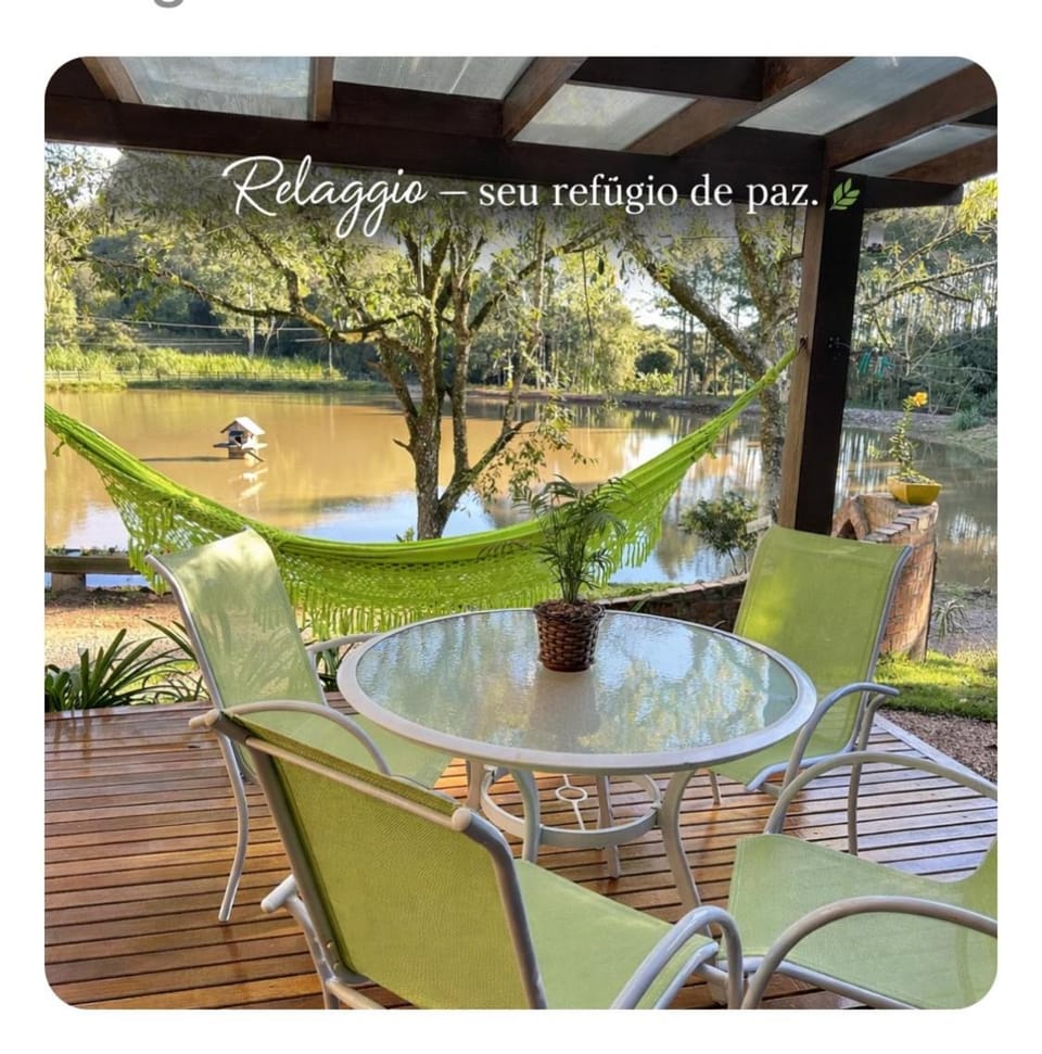 Chalet Relaggio Nature lodge in State of Santa Catarina