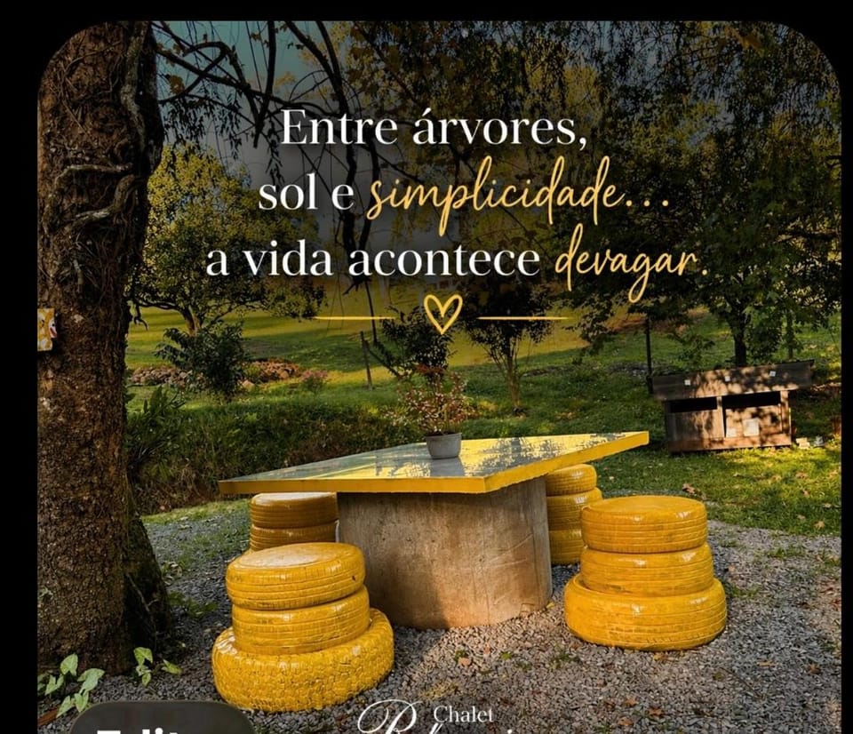 Chalet Relaggio Nature lodge in State of Santa Catarina