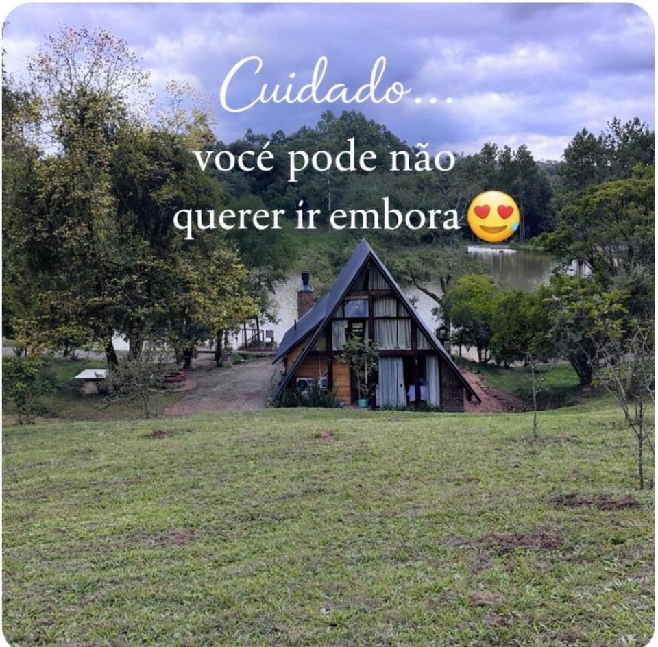 Chalet Relaggio Nature lodge in State of Santa Catarina