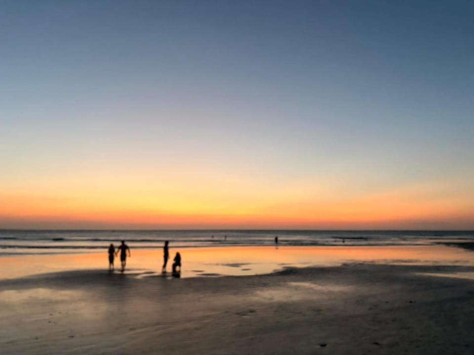 Beach, Sunset