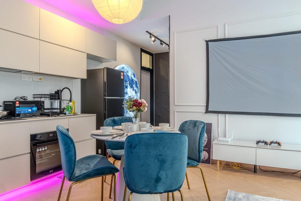 Space Residency Premium Suite Near KSL Mall by Nest Home Apartment in Johor Bahru