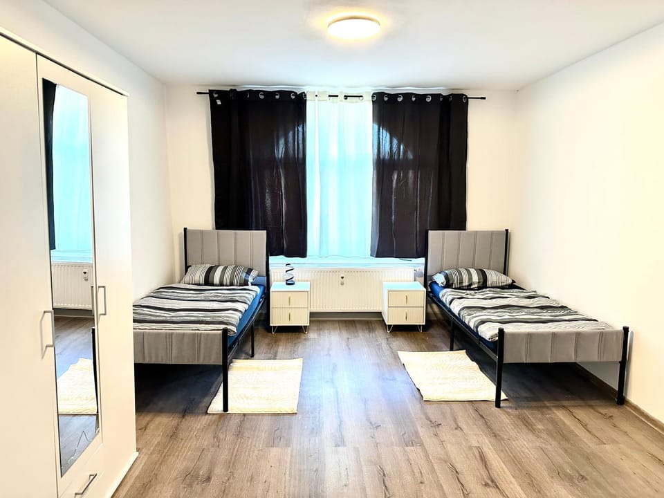 Aparthotel mit Balkon Apartment in Chemnitz
