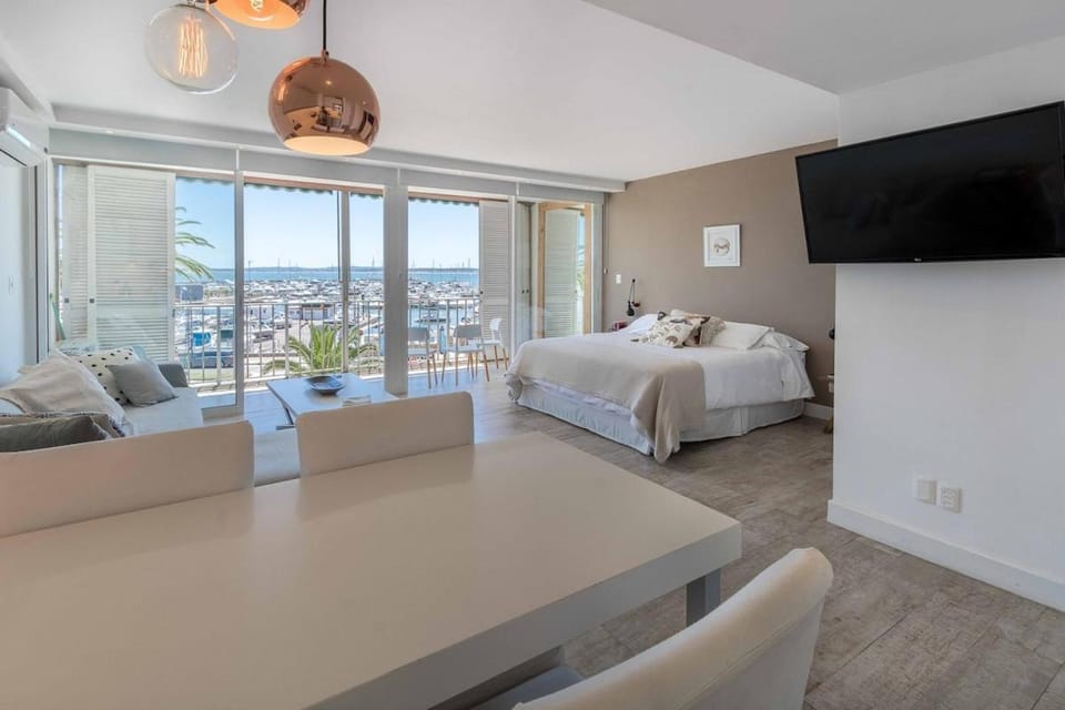 Encantador apartamento con hemosa vista al puerto Apartment in Punta del Este