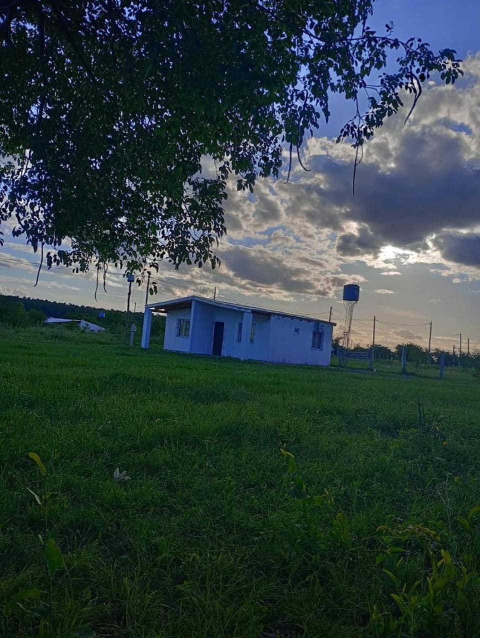 Property building, Natural landscape
