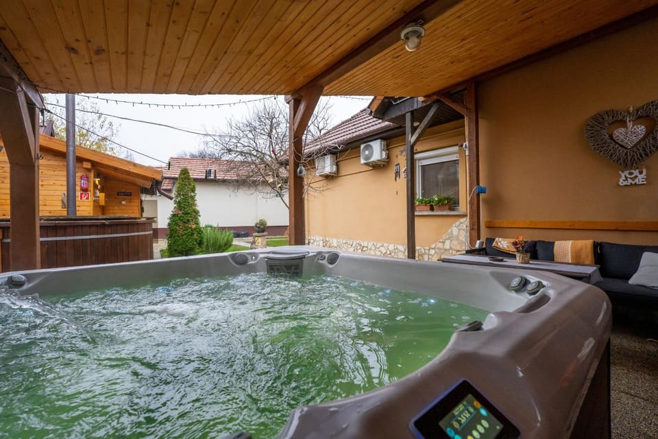 Leila wellness apartmanhàz Apartment in Hungary