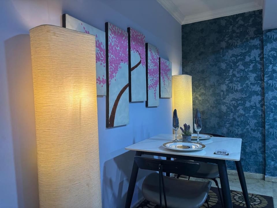 Decorative detail, Dining area