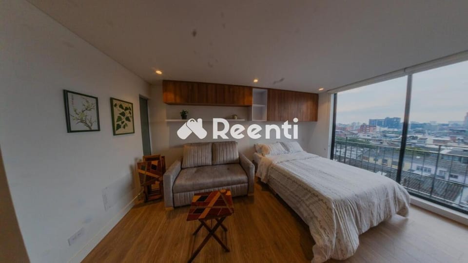 Loft near the American embassy Apartment in Bogota