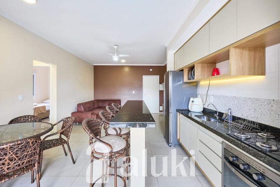 11 CEDRO - Lourenço · IT - roupas de cama | wi-fi | A/C | Churrasqueira! Apartment in Ubatuba