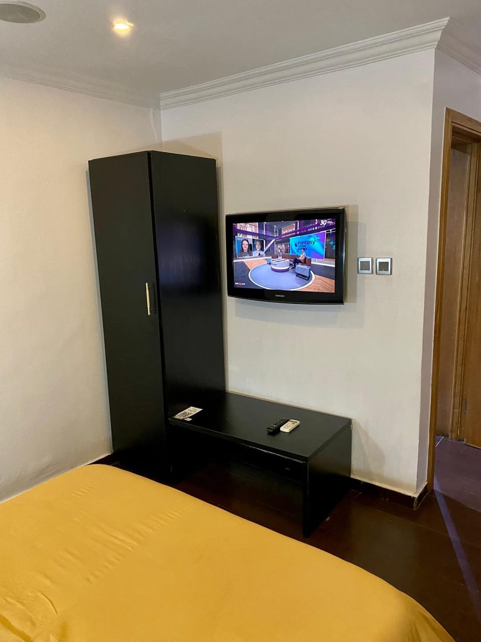 Property building, wardrobe