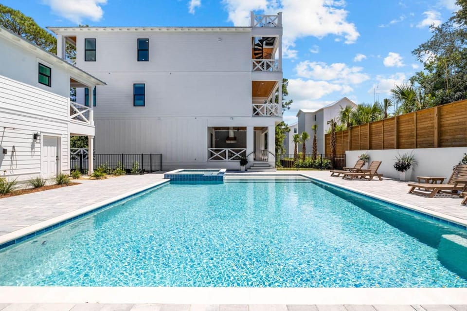 The White Lotus House in South Walton County