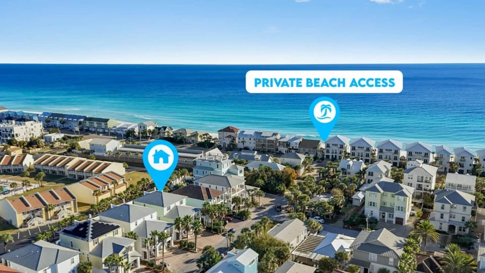 Sea E O House in Miramar Beach