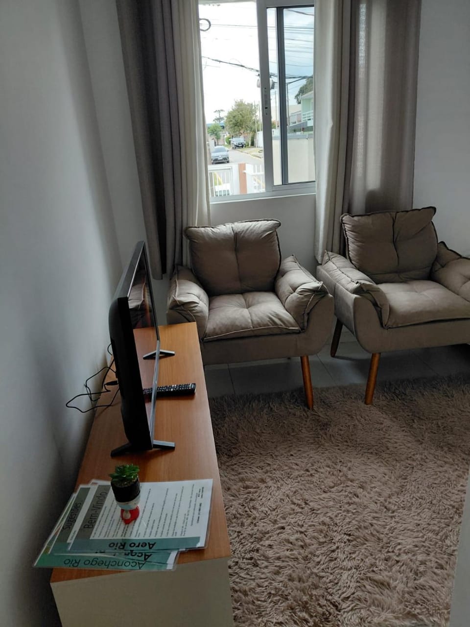 Aero Rio V Apartment in São José dos Pinhais