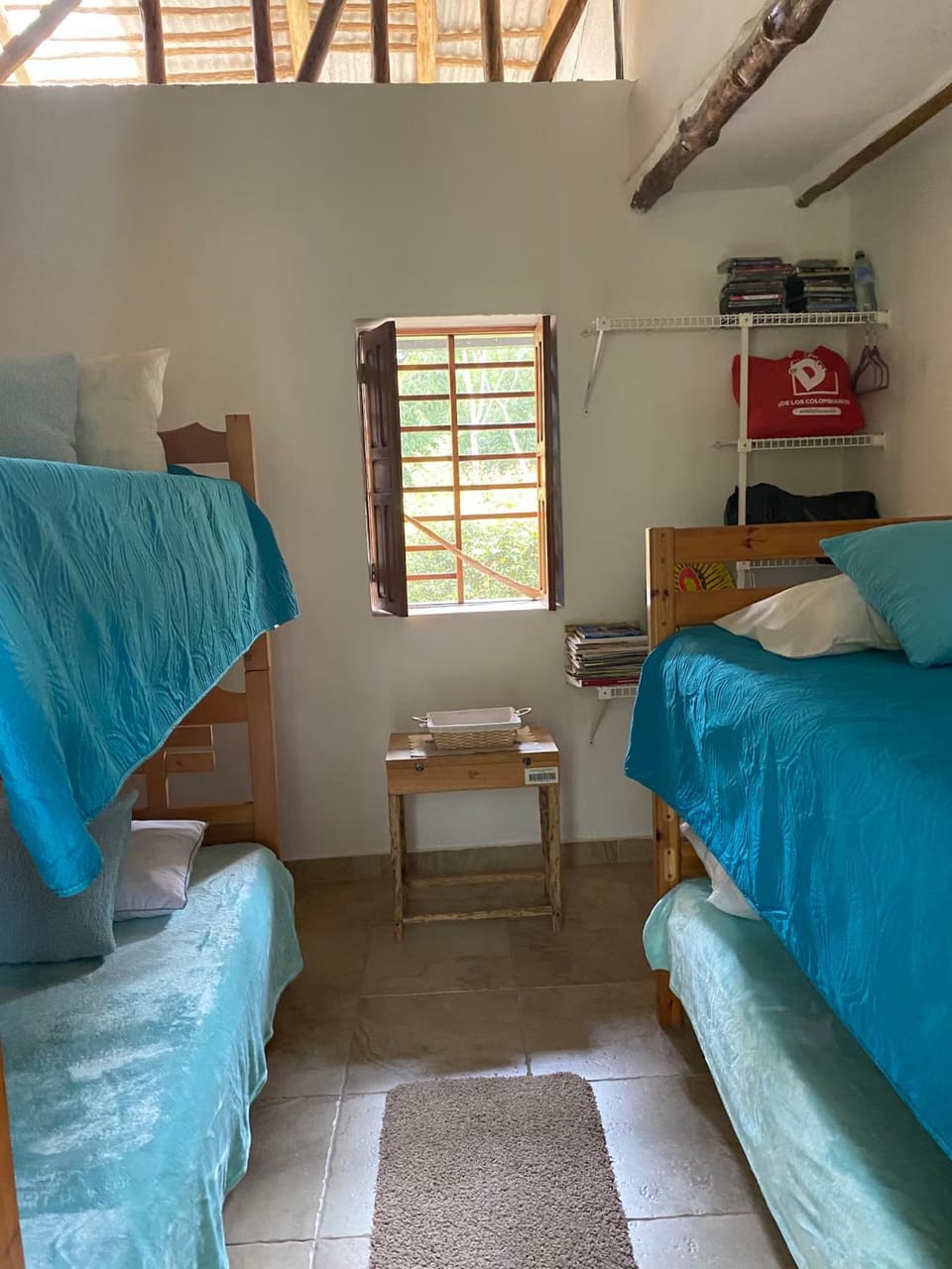 Bed, Photo of the whole room, Bedroom, bunk bed