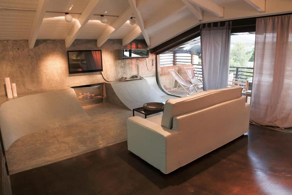 Unique Loft with amazing view TheRampHouse Athens Apartment in Athens